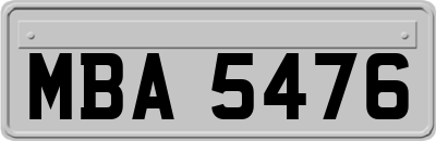 MBA5476