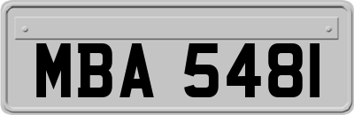 MBA5481