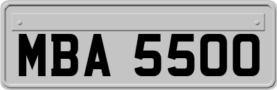 MBA5500