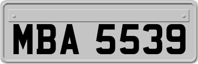 MBA5539