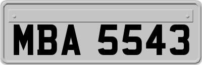 MBA5543