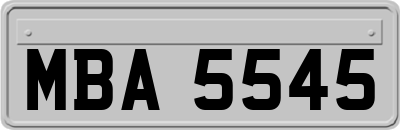 MBA5545