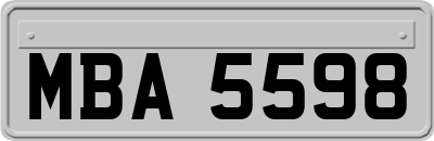 MBA5598