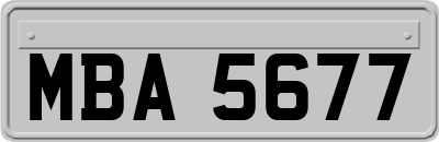 MBA5677