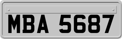 MBA5687