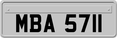 MBA5711