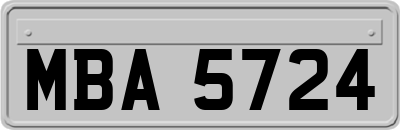 MBA5724