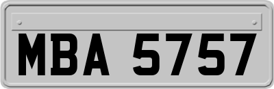 MBA5757