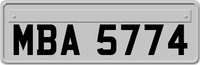 MBA5774