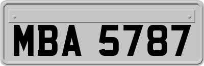 MBA5787