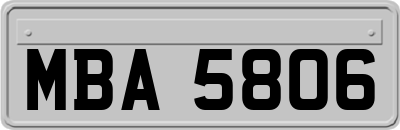 MBA5806