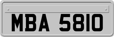 MBA5810