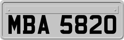 MBA5820