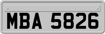 MBA5826