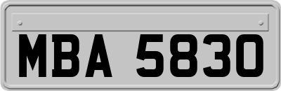 MBA5830