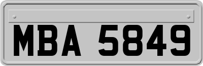 MBA5849