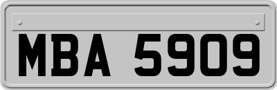 MBA5909