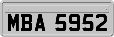 MBA5952