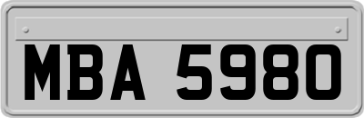 MBA5980