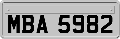MBA5982