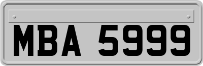 MBA5999
