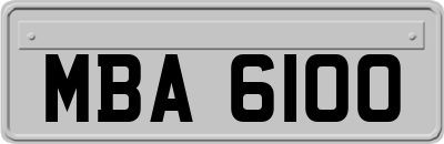 MBA6100