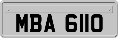 MBA6110