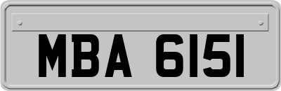 MBA6151