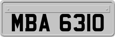 MBA6310