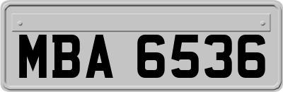 MBA6536