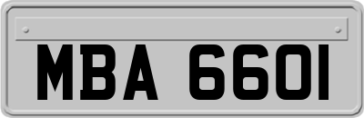 MBA6601