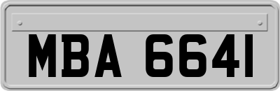 MBA6641