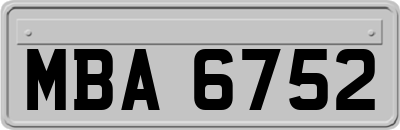 MBA6752