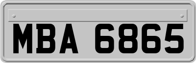 MBA6865