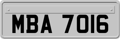 MBA7016