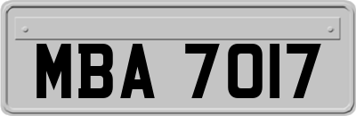 MBA7017
