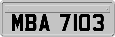 MBA7103