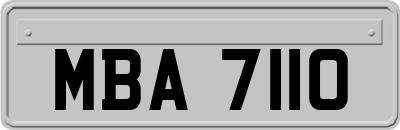 MBA7110