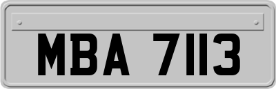 MBA7113