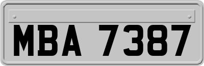 MBA7387