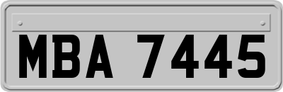 MBA7445