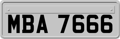 MBA7666
