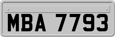 MBA7793
