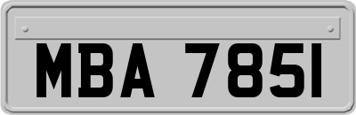 MBA7851