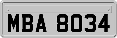 MBA8034
