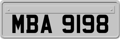 MBA9198