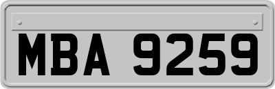 MBA9259
