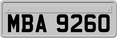 MBA9260