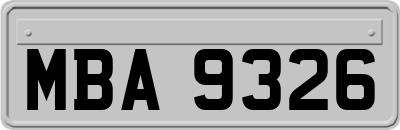 MBA9326