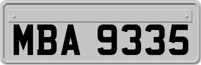 MBA9335